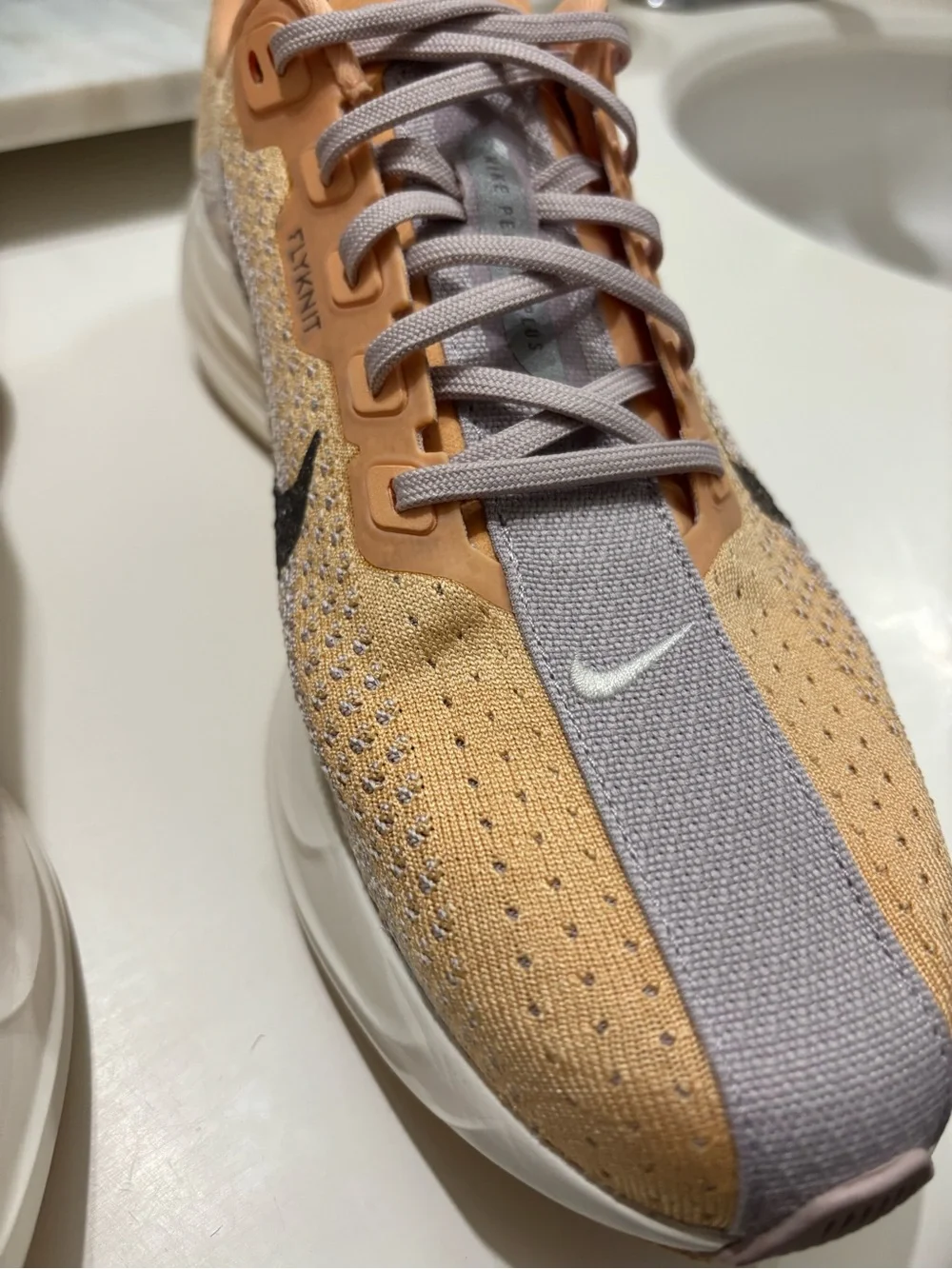 Nike ZoomX Pegasus Plus Size 11 Women’s Orange Chalk Cave Stone New FQ7261-702